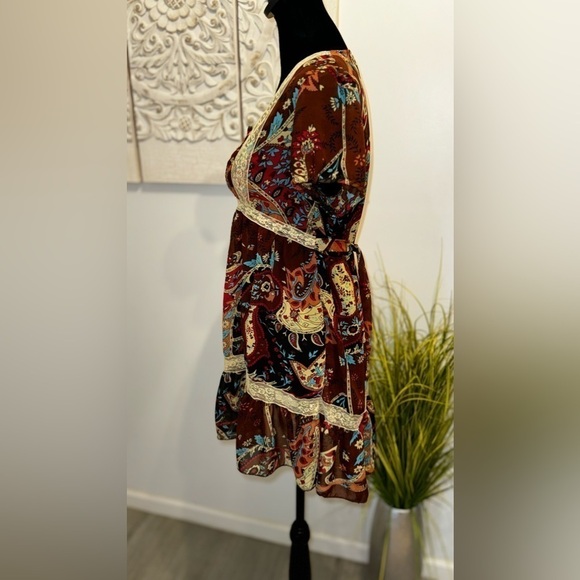 Paisley Boho Baby Doll Mini - Picture 10 of 13